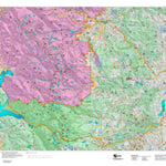 Co Bighorn Sheep Unit S37 Land Use, Kill Site, and Concentrations Preview 1
