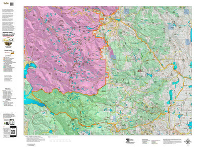 Co Bighorn Sheep Unit S37 Land Use, Kill Site, and Concentrations Preview 1
