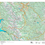 Co Bighorn Sheep Unit S37 Topo with Unit Boundaries Preview 1