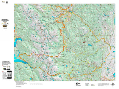 Co Bighorn Sheep Unit S37 Topo with Unit Boundaries Preview 1