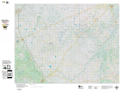 Co Bighorn Sheep Unit S38 Topo with Unit Boundaries Preview 1