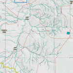 Co Bighorn Sheep Unit S38 Topo with Unit Boundaries Preview 2