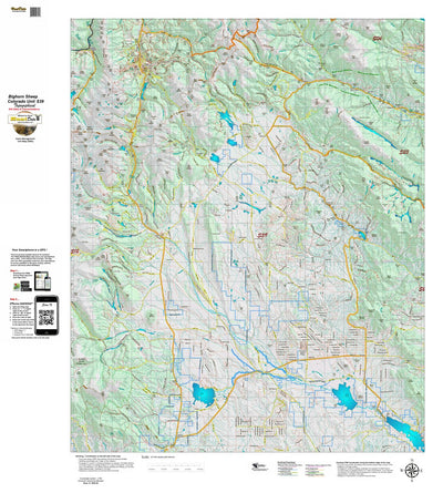 Co Bighorn Sheep Unit S39 Topo with Unit Boundaries Preview 1
