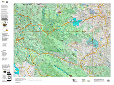 Co Bighorn Sheep Unit S4 Land Use, Kill Site, and Concentrations Preview 1
