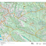 Co Bighorn Sheep Unit S4 Topo with Unit Boundaries Preview 1