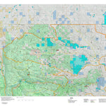 Co Bighorn Sheep Unit S40 Land Use, Kill Site, and Concentrations Preview 1
