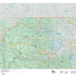 Co Bighorn Sheep Unit S40 Topo with Unit Boundaries Preview 1
