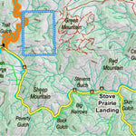 Co Bighorn Sheep Unit S40 Topo with Unit Boundaries Preview 3