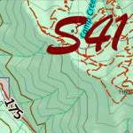 Co Bighorn Sheep Unit S41 Land Use, Kill Site, and Concentrations Preview 2