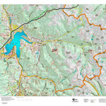 Co Bighorn Sheep Unit S41 Topo with Unit Boundaries Preview 1