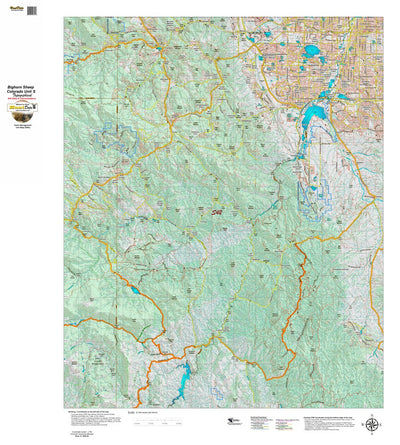 Co Bighorn Sheep Unit S42 Topo with Unit Boundaries Preview 1
