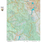 Co Bighorn Sheep Unit S42 Topo with Unit Boundaries Preview 1