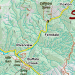 Co Bighorn Sheep Unit S42 Topo with Unit Boundaries Preview 2