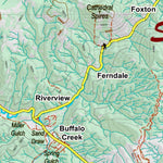 Co Bighorn Sheep Unit S42 Topo with Unit Boundaries Preview 2
