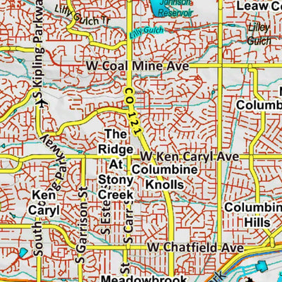 Co Bighorn Sheep Unit S42 Topo with Unit Boundaries Preview 3
