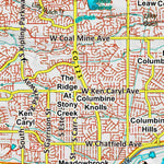 Co Bighorn Sheep Unit S42 Topo with Unit Boundaries Preview 3