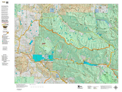 Co Bighorn Sheep Unit S44 Land Use, Kill Site, and Concentrations Preview 1