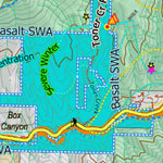 Co Bighorn Sheep Unit S44 Land Use, Kill Site, and Concentrations Preview 3