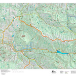 Co Bighorn Sheep Unit S44 Topo with Unit Boundaries Preview 1