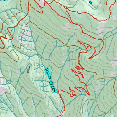 Co Bighorn Sheep Unit S44 Topo with Unit Boundaries Preview 2