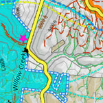 Co Bighorn Sheep Unit S46 Land Use, Kill Site, and Concentrations Preview 3