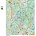 Co Bighorn Sheep Unit S46 Topo with Unit Boundaries Preview 1