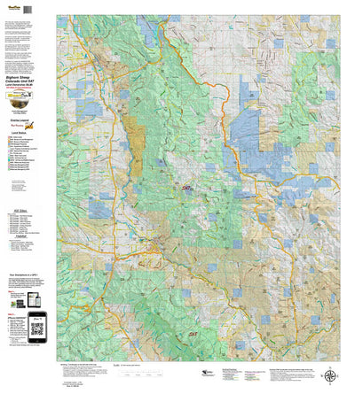 Co Bighorn Sheep Unit S47 Land Use, Kill Site, and Concentrations Preview 1