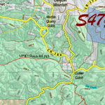 Co Bighorn Sheep Unit S47 Land Use, Kill Site, and Concentrations Preview 2