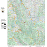 Co Bighorn Sheep Unit S47 Topo with Unit Boundaries Preview 1