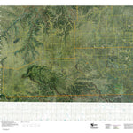 Co Bighorn Sheep Unit S48 Satellite Image with concentrations and kill sites. Preview 1