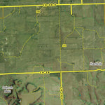 Co Bighorn Sheep Unit S48 Satellite Image with concentrations and kill sites. Preview 2