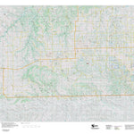 Co Bighorn Sheep Unit S48 Topo with Unit Boundaries Preview 1