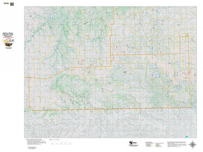 Co Bighorn Sheep Unit S48 Topo with Unit Boundaries Preview 1
