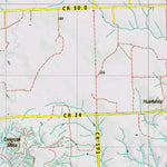 Co Bighorn Sheep Unit S48 Topo with Unit Boundaries Preview 2