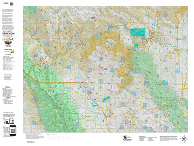 Co Bighorn Sheep Unit S49 Land Use, Kill Site, and Concentrations Preview 1