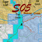 Co Bighorn Sheep Unit S5 Land Use, Kill Site, and Concentrations Preview 2