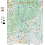 Co Bighorn Sheep Unit S5 Topo with Unit Boundaries Preview 1