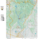 Co Bighorn Sheep Unit S5 Topo with Unit Boundaries Preview 1