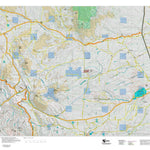 Co Bighorn Sheep Unit S50 Land Use, Kill Site, and Concentrations Preview 1