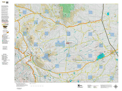 Co Bighorn Sheep Unit S50 Land Use, Kill Site, and Concentrations Preview 1