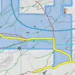 Co Bighorn Sheep Unit S50 Land Use, Kill Site, and Concentrations Preview 2