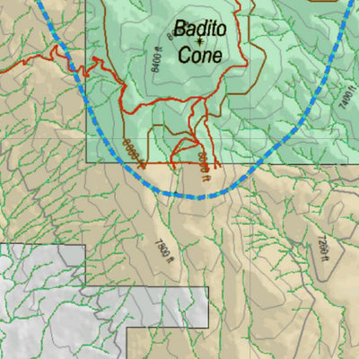 Co Bighorn Sheep Unit S50 Land Use, Kill Site, and Concentrations Preview 3