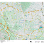 Co Bighorn Sheep Unit S50 Topo with Unit Boundaries Preview 1