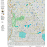 Co Bighorn Sheep Unit S51 Land Use, Kill Site, and Concentrations Preview 1