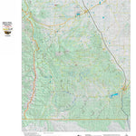 Co Bighorn Sheep Unit S51 Topo with Unit Boundaries Preview 1