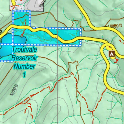 Co Bighorn Sheep Unit S53 Land Use, Kill Site, and Concentrations Preview 2