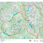 Co Bighorn Sheep Unit S53 Topo with Unit Boundaries Preview 1