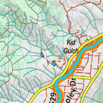 Co Bighorn Sheep Unit S53 Topo with Unit Boundaries Preview 3