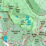 Co Bighorn Sheep Unit S54 Land Use, Kill Site, and Concentrations Preview 3