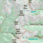 Co Bighorn Sheep Unit S54 Topo with Unit Boundaries Preview 2